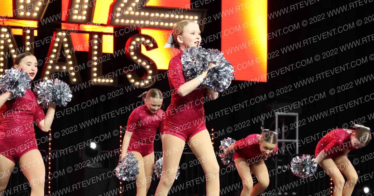 DANCEFORCE AZ YOUTH POM · DANCE SCHOOL Nationals