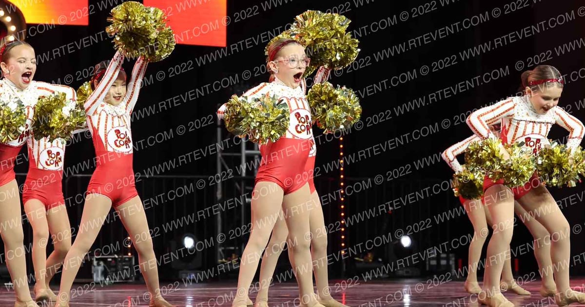 INNOVATE DANCE STUDIO MINI POM · DANCE SCHOOL Nationals