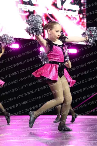 SO CAL DANCE ACADEMY GOLD POM
