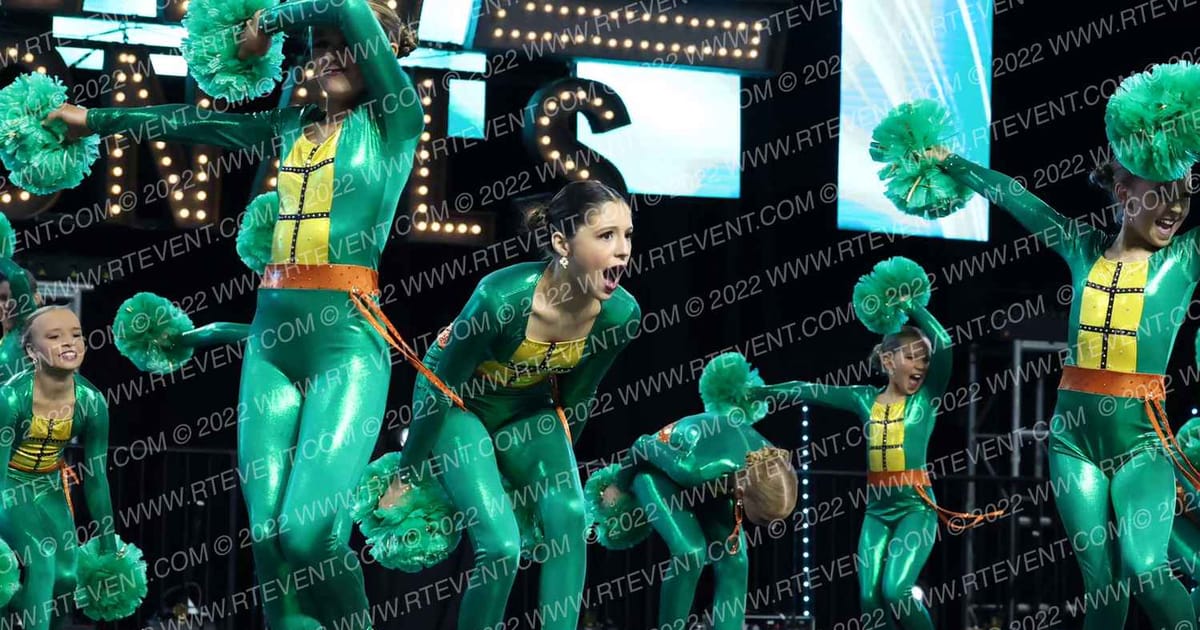 MUSIC CITY ALL STARS PRETEEN POM · DANCE SCHOOL Nationals