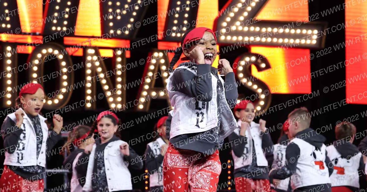 MUSIC CITY ALL STARS MINI HIP HOP · DANCE SCHOOL Nationals