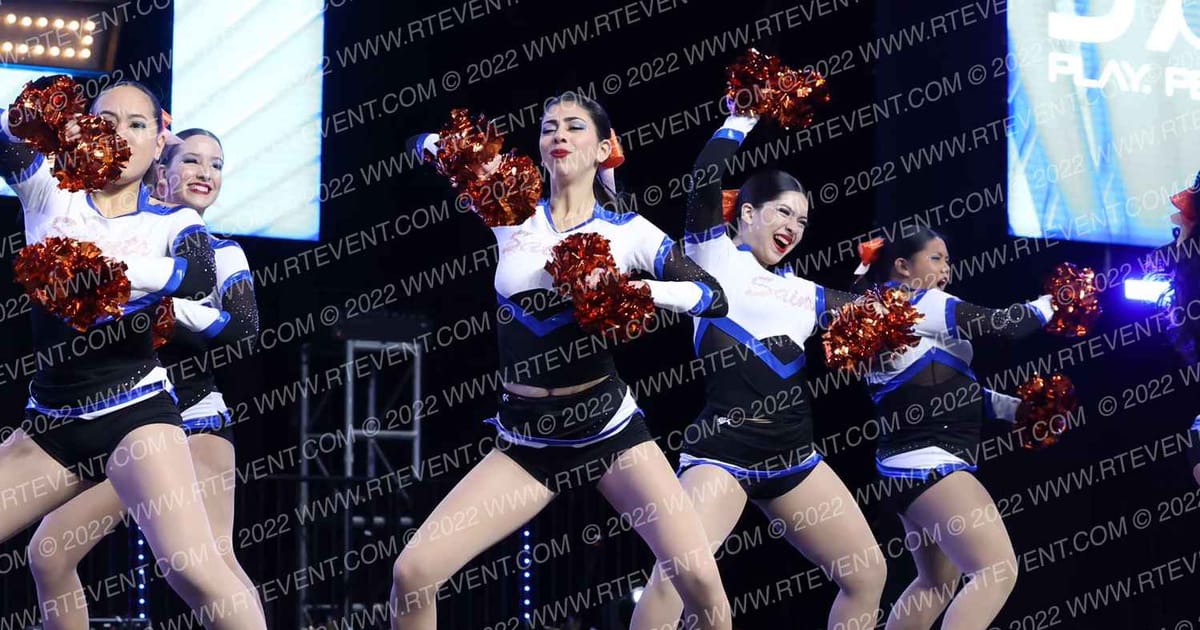 SANTA TERESA POM · DANCE SCHOOL Nationals