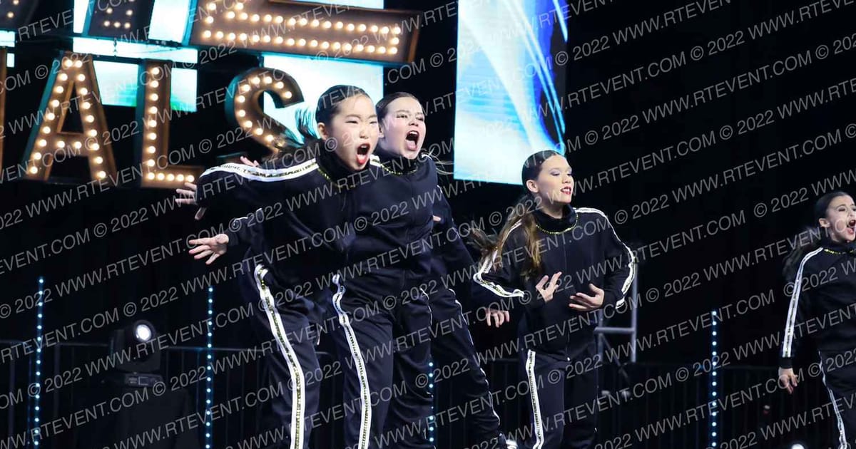 XTREME DANCE YOUTH HIP HOP · DANCE SCHOOL Nationals