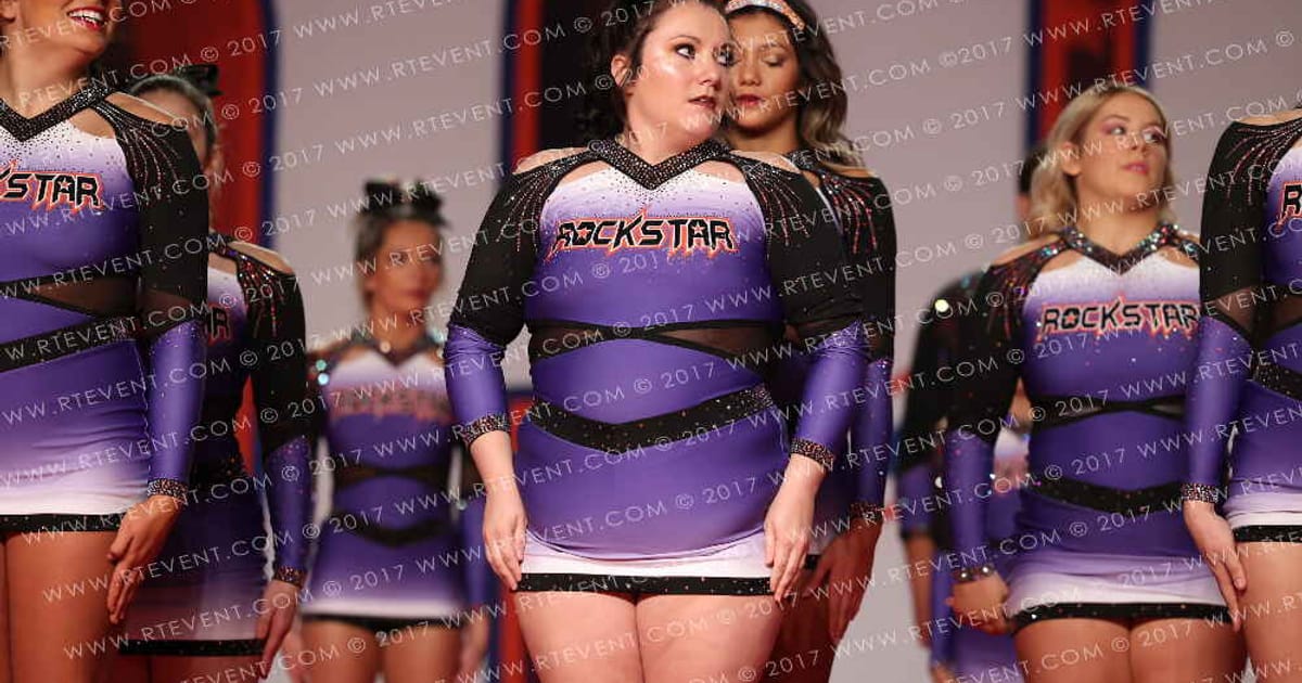 Rockstar Cheer Rolling Stones · Spirit of Hope Grand Nationals