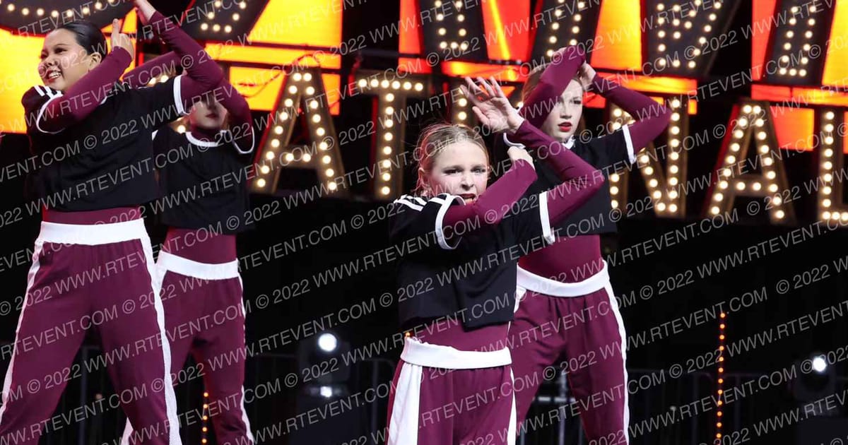XTREME DANCE JR HIP HOP · DANCE SCHOOL Nationals