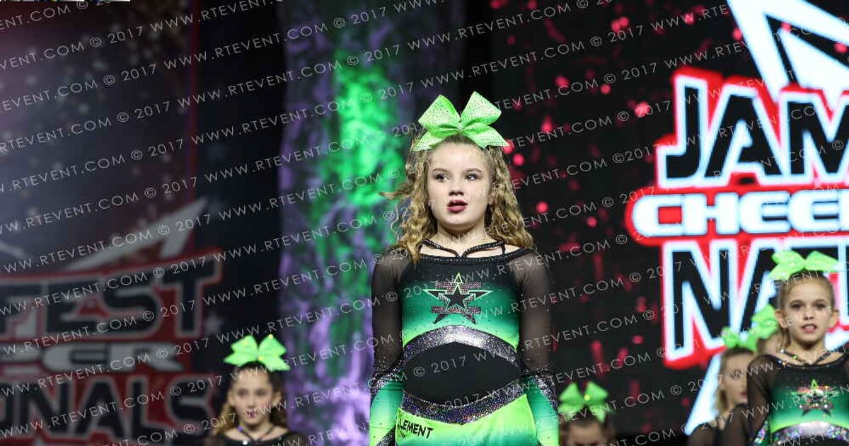 Element Elite Tumbling & Cheer KRYPTON · JAMFest Cheer Super Nationals