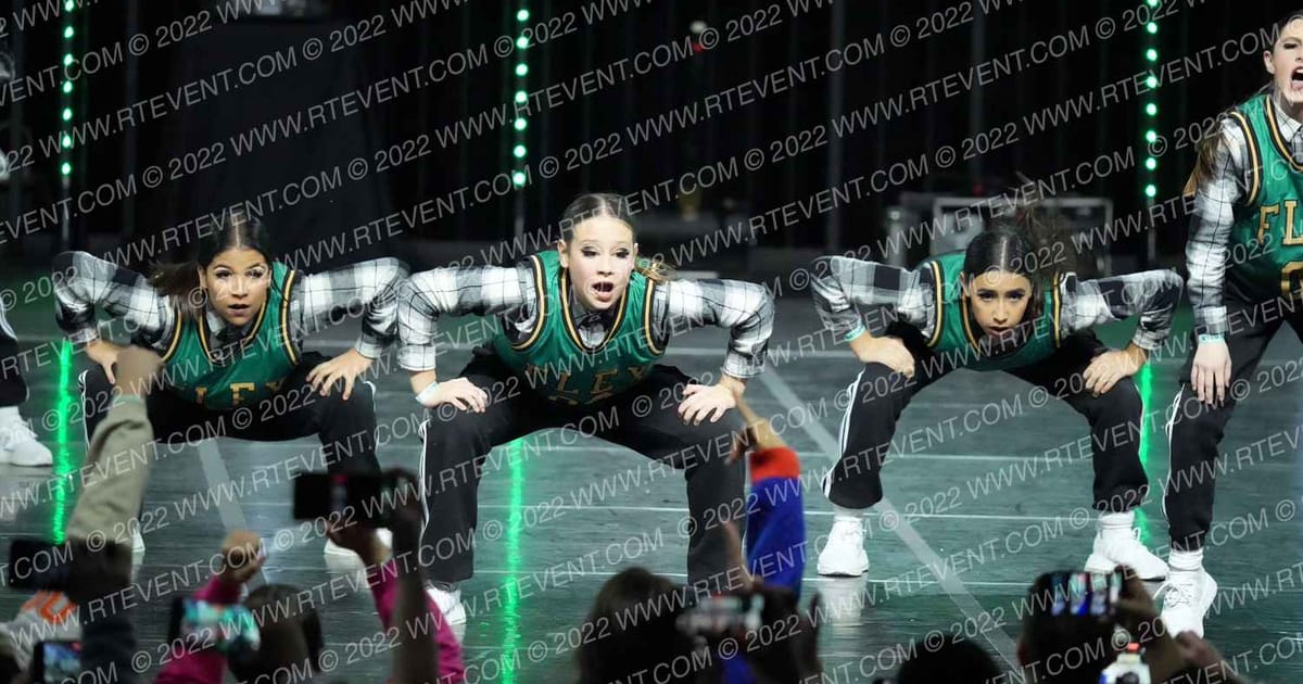 FOOTNOTES FUSION FLEX · DANCE SCHOOL Nationals