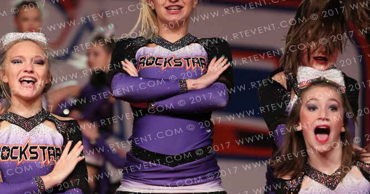 Rockstar Cheer Lake Norman Twisted Sister · Spirit of Hope Grand Nationals