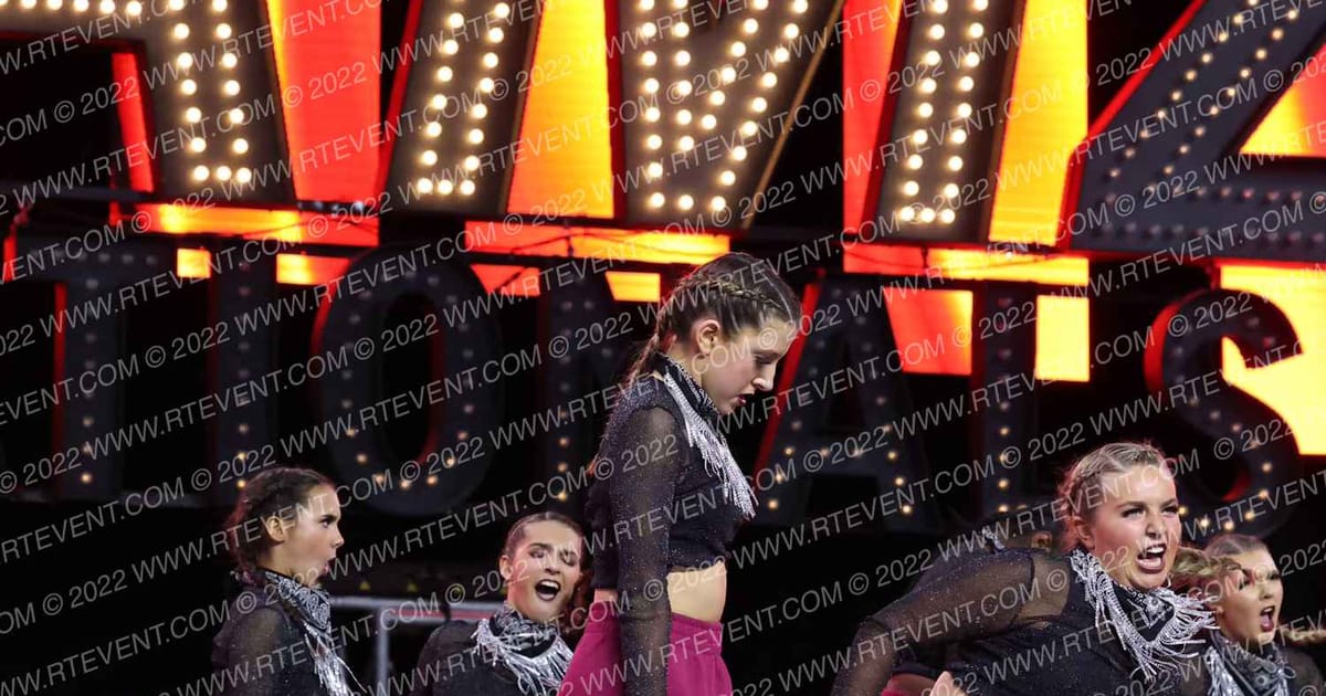 MUSIC CITY ALL STARS JUNIOR LARGE HIP HOP · DANCE SCHOOL Nationals