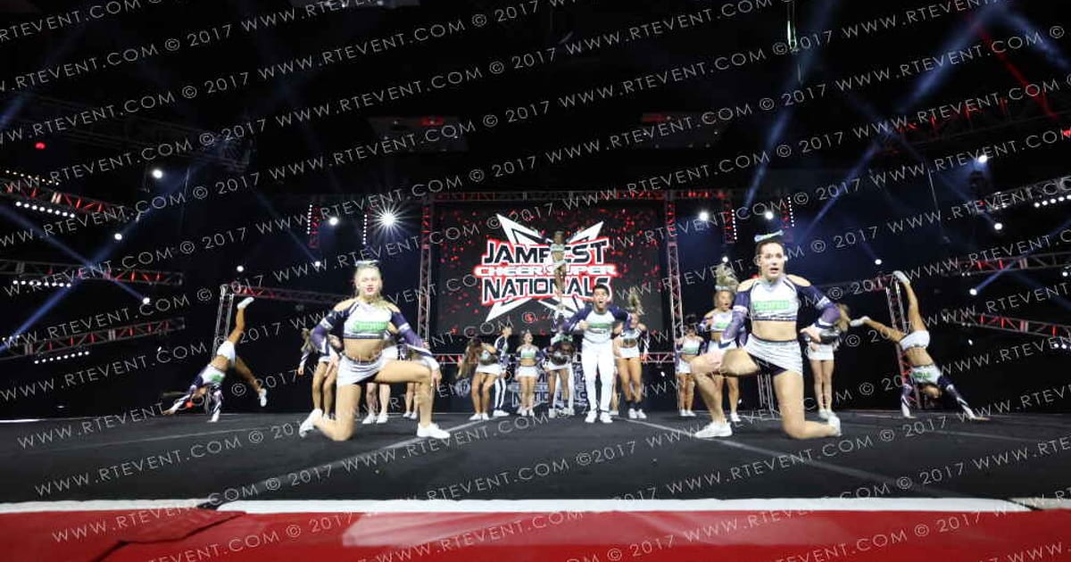 CheerVille Athletics MJ Phantom · JAMFest Cheer Super Nationals