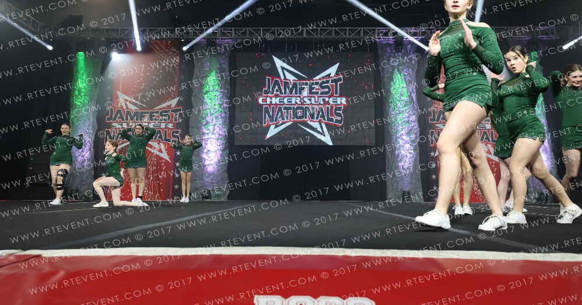 Ohio Elite Sport Complex Code 606 · JAMFest Cheer Super Nationals