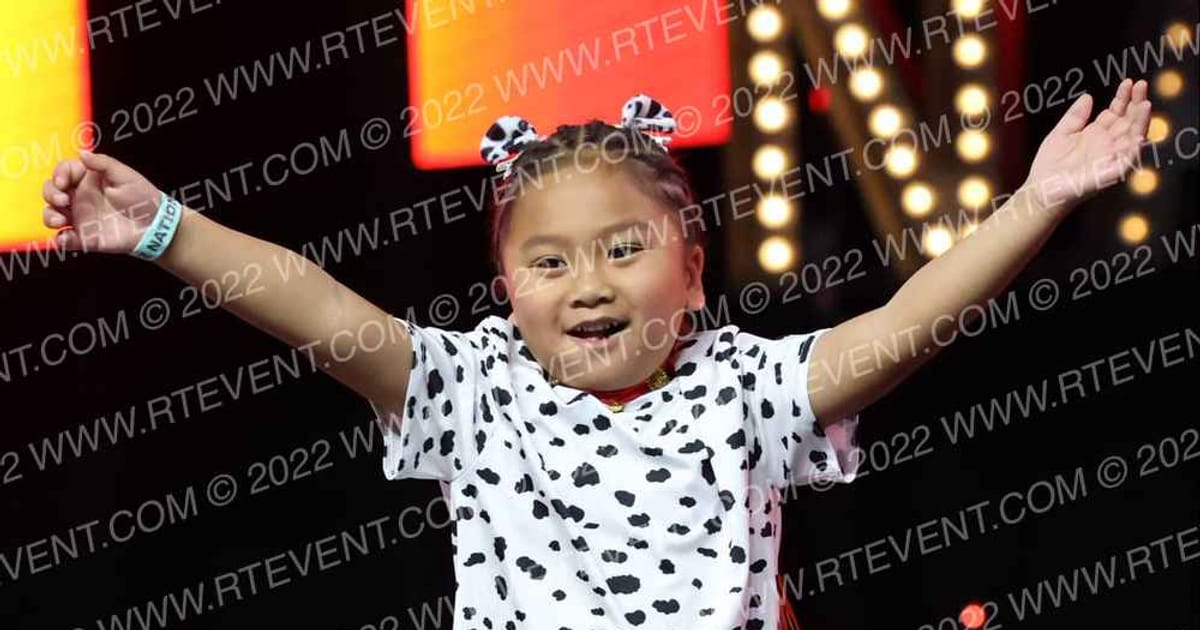 SO CAL DANCE ACADEMY TINY HIP HOP · DANCE SCHOOL Nationals