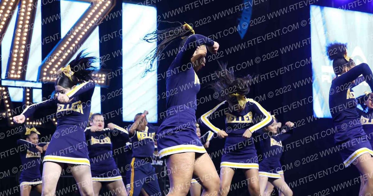 KELLER MIDDLE SCHOOL · DANCE SCHOOL Nationals