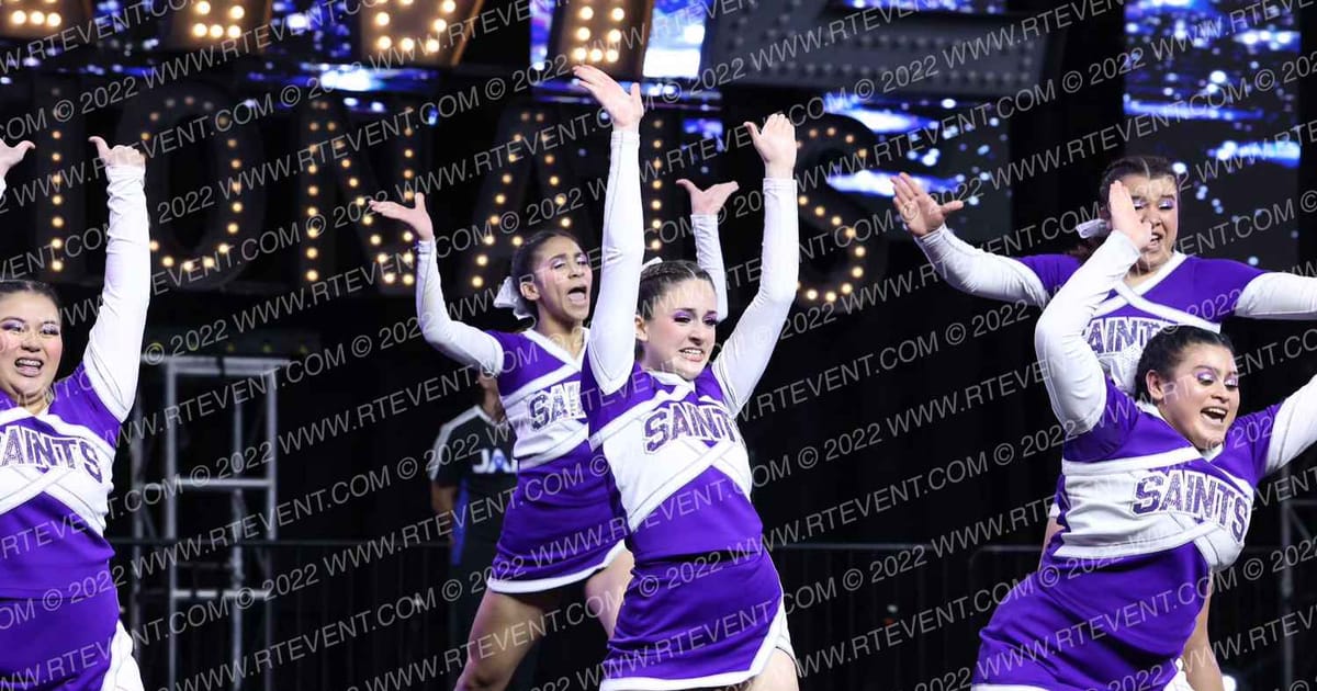 SAINT ANTHONY HIGH SCHOOL · DANCE SCHOOL Nationals