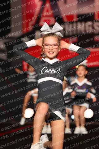 Connect Cheer Northwest Lemon