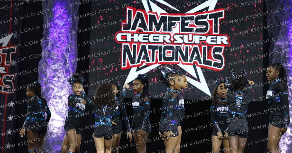 Luxe Cheer Dynasty · JAMFest Cheer Super Nationals
