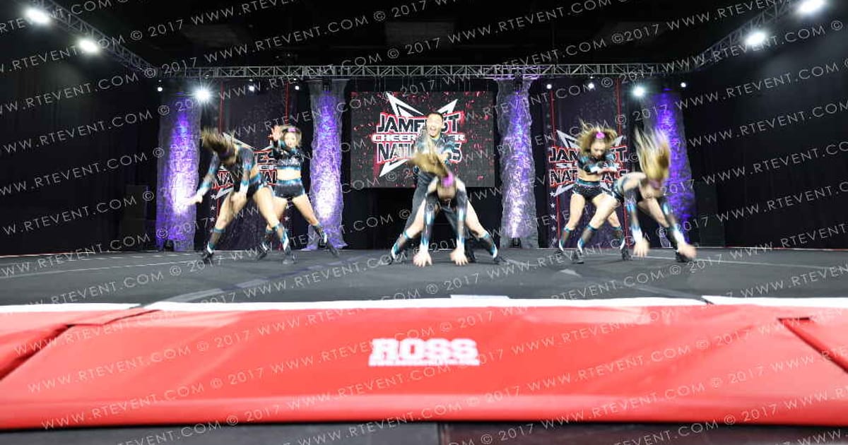 Fusion Athletics Reckless · JAMFest Cheer Super Nationals