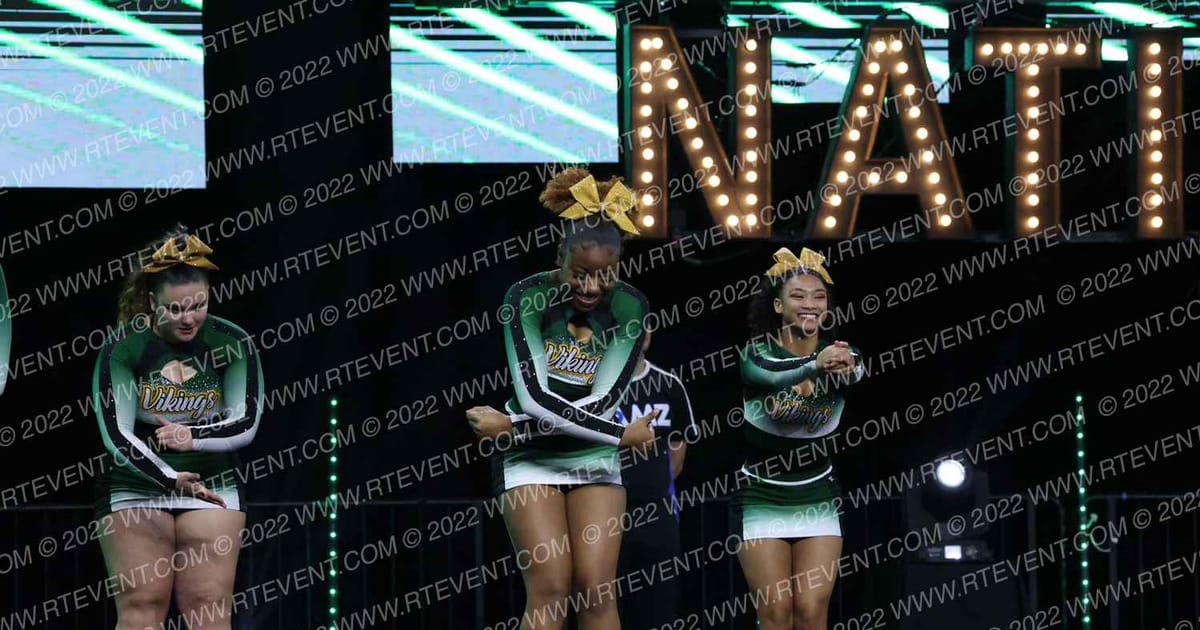 VANDEN HIGH SCHOOL VARSITY · DANCE SCHOOL Nationals