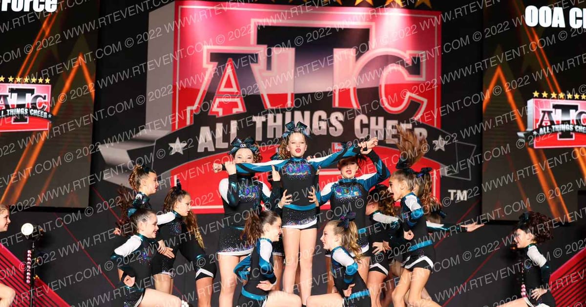 OOA Cheer Force Shatter · ATC Grand Nationals FIXED