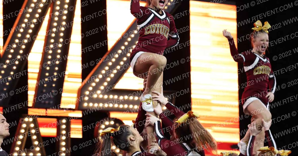 CADWALLADER MIDDLE SCHOOL CHEER · DANCE SCHOOL Nationals