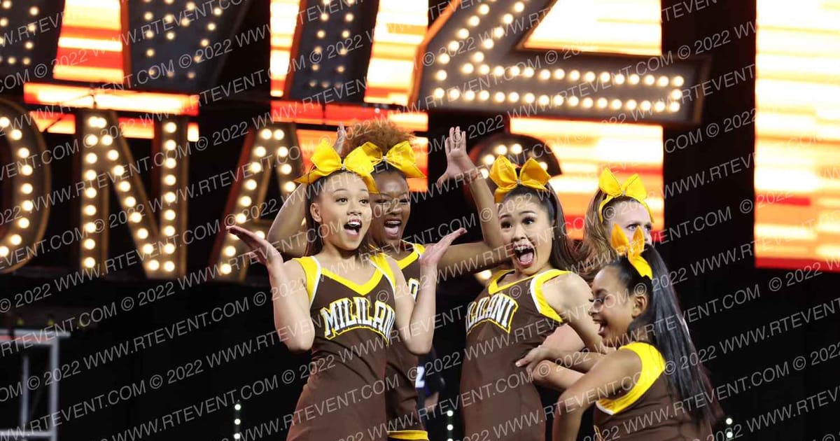 MILILANI HIGH SCHOOL JUNIOR VARSITY · DANCE SCHOOL Nationals