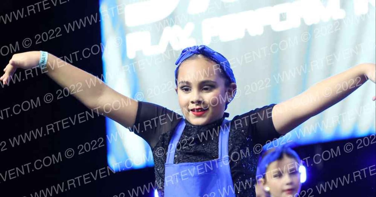 SO CAL DANCE ACADEMY MINI HIP HOP · DANCE SCHOOL Nationals