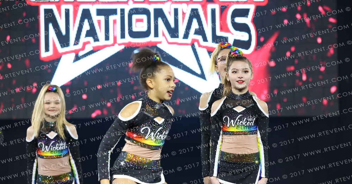 Wicked Elite Malefic Monarchs · JAMFest Cheer Super Nationals