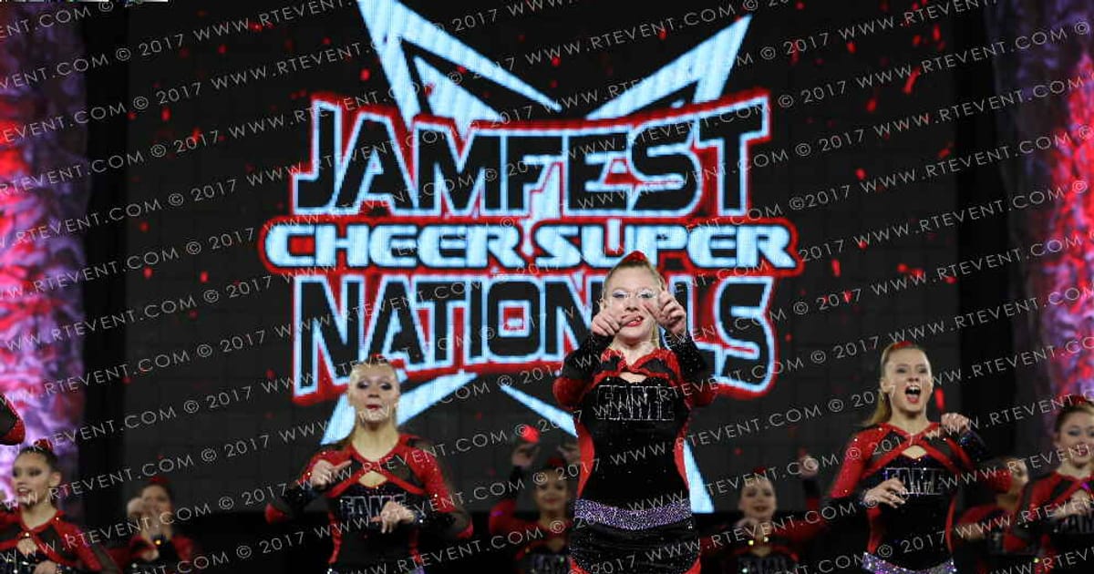FAME All Stars - VA Beach REIGN · JAMFest Cheer Super Nationals