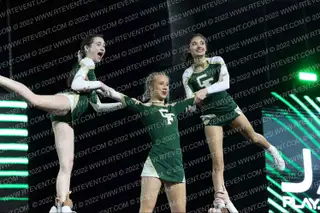 CYPRESS FALLS HIGH SCHOOL GREEN TEEM
