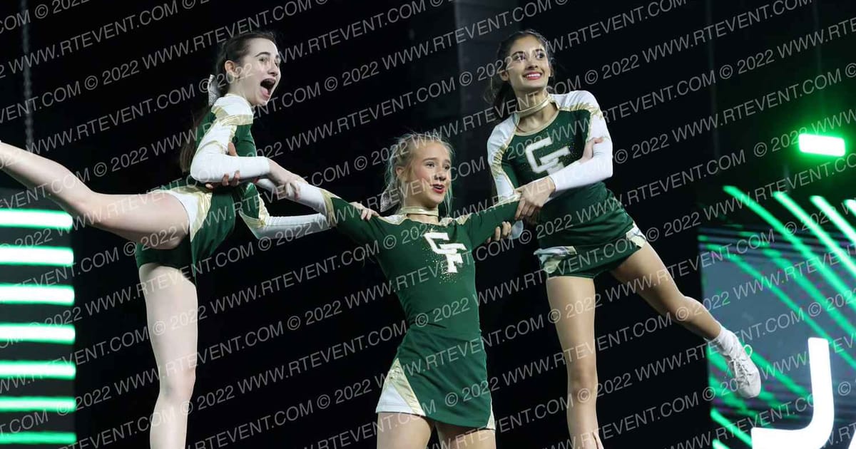 CYPRESS FALLS HIGH SCHOOL GREEN TEEM · DANCE SCHOOL Nationals