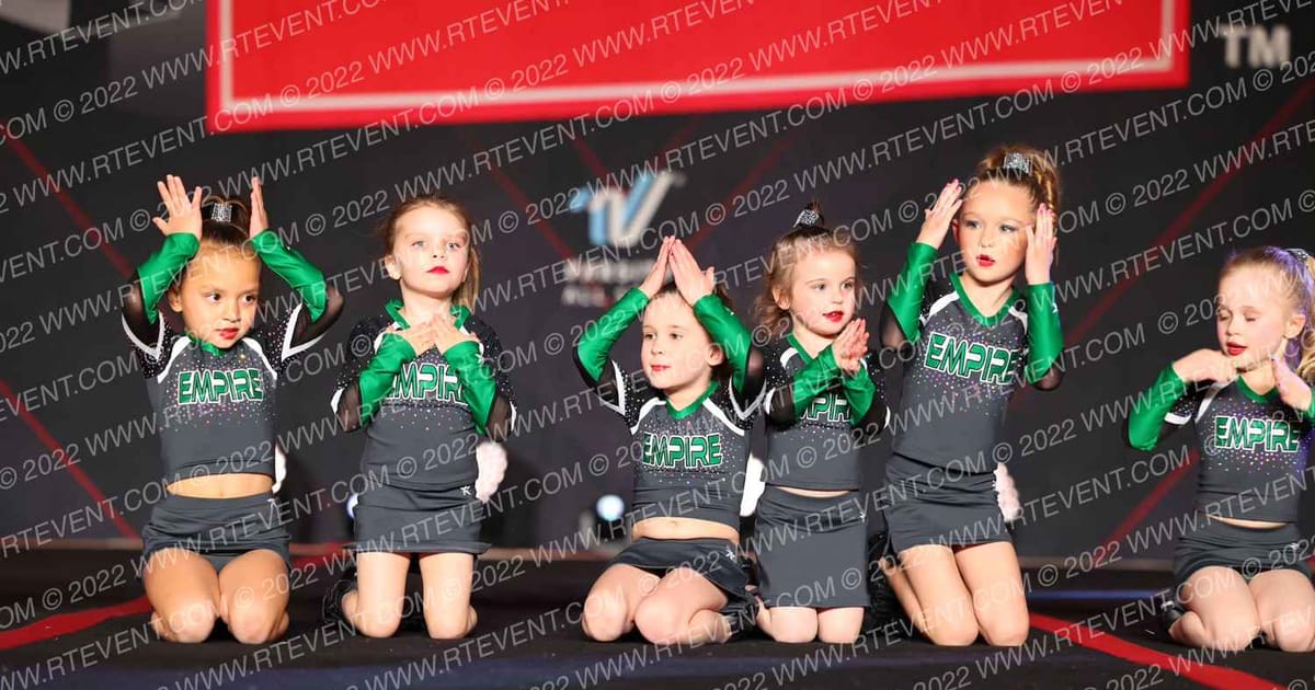 Empire Athletics Tiny Tiaras · ATC Grand Nationals FIXED