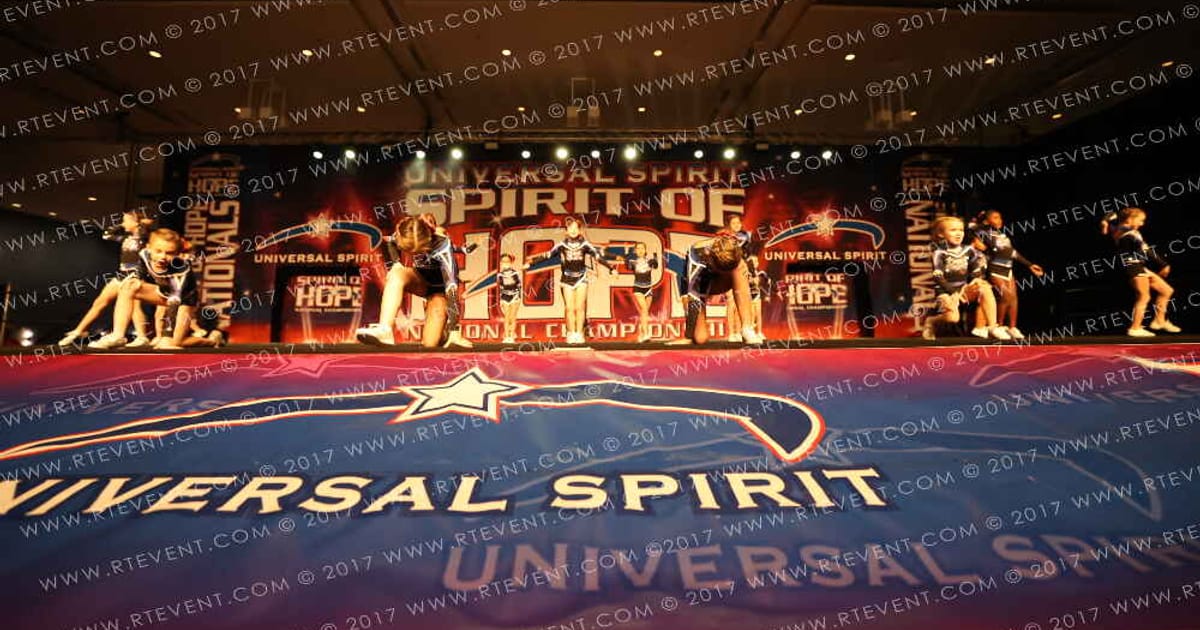 Cheer Athletics - Charlotte AristoCats · Spirit of Hope Grand Nationals