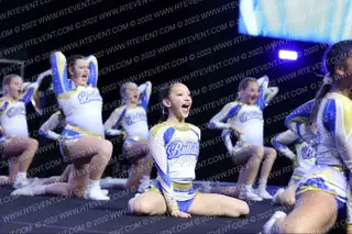 ROSEDALE MIDDLE CHEER BULLDOGS