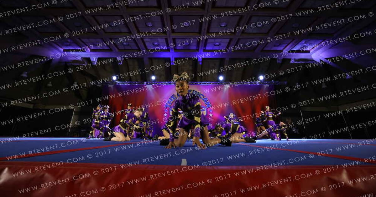 York Elite All Stars Platinum · The American Masters Baltimore Showdown