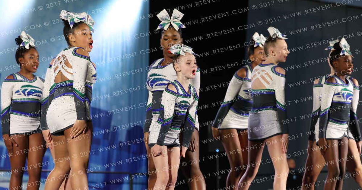 The Atlanta Jayhawks STING · Athletic Chattanooga Nationals DIDII Revised