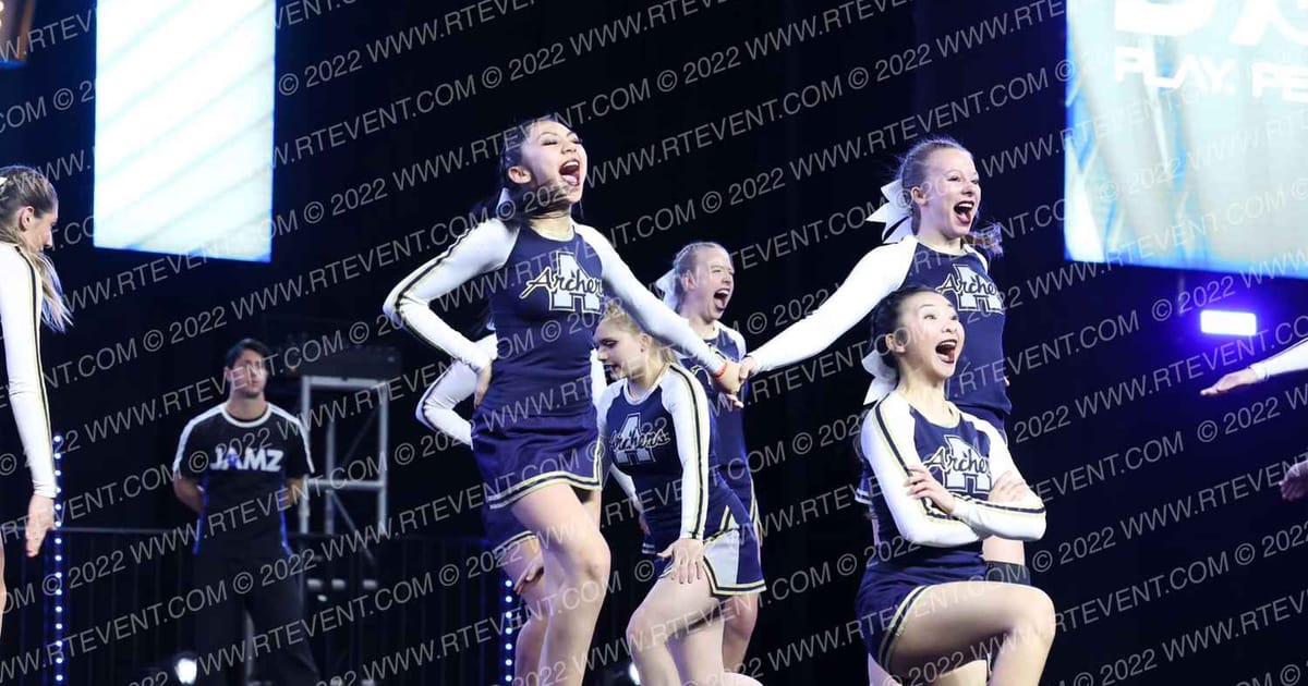 AMPLUS ACADEMY VARSITY · DANCE SCHOOL Nationals