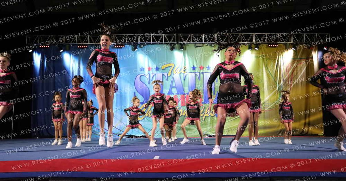 Infinity Allstars Empire · The STATE Daytona Beach Nationals DIDII