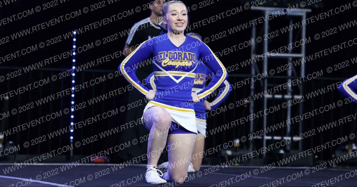 EL DORADO HIGH SCHOOL · DANCE SCHOOL Nationals