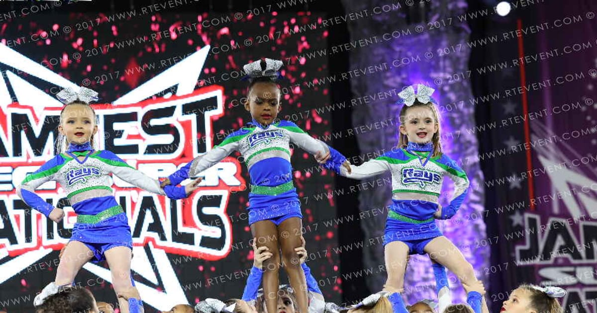 The Stingray All Stars Gliders · JAMFest Cheer Super Nationals