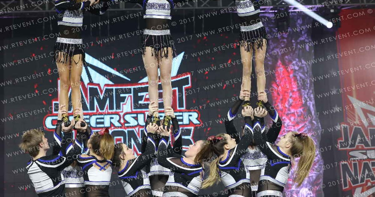 Midwest Royals Empir3 · JAMFest Cheer Super Nationals