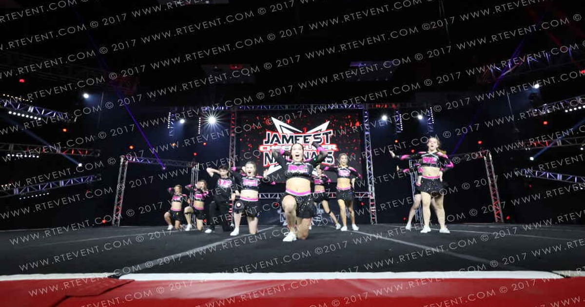 World Class Cheer Rage · JAMFest Cheer Super Nationals