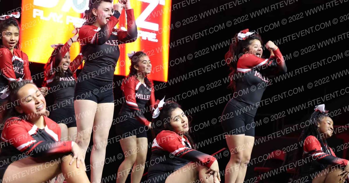 AB MILLER JUNIOR VARSITY NON TUMBLING · DANCE SCHOOL Nationals