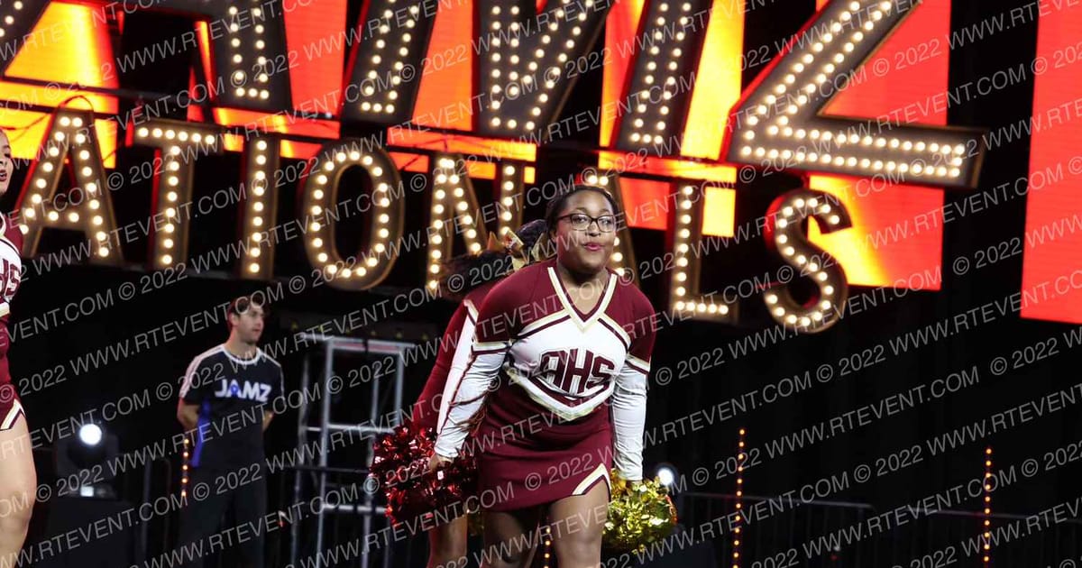 ADELANTO HS JUNIOR VARSITY · DANCE SCHOOL Nationals