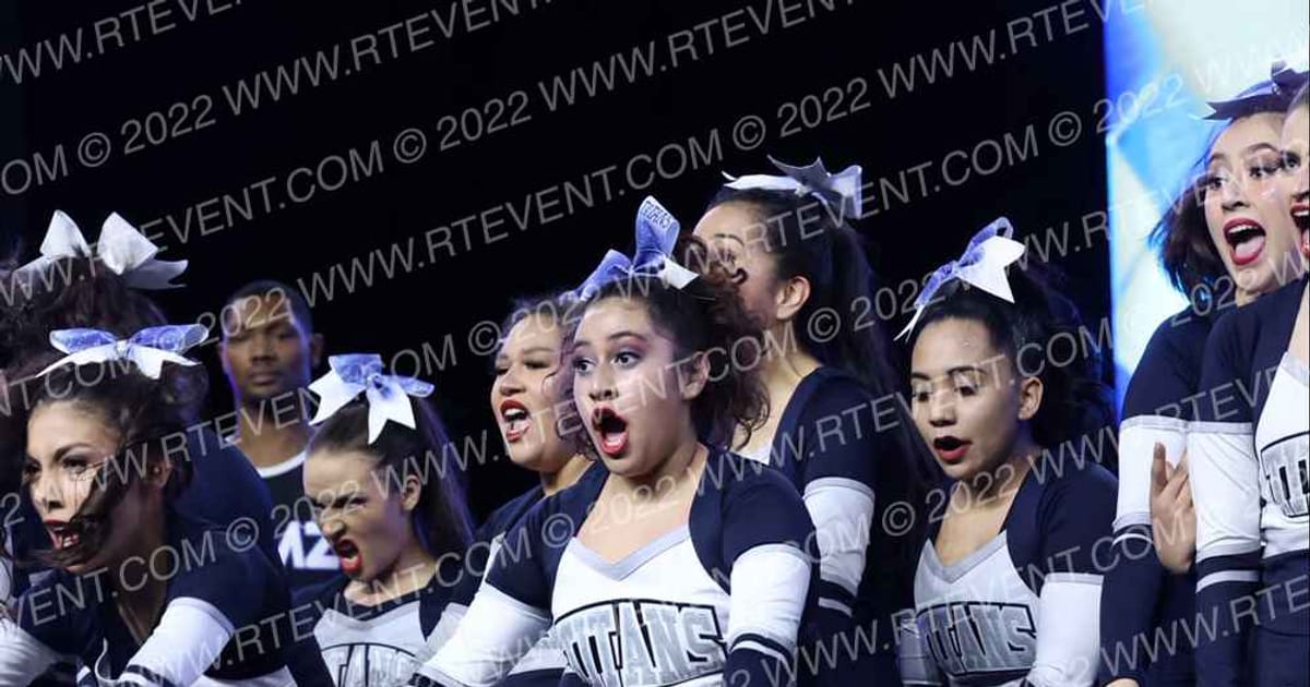 EAST TECH TITANS · DANCE SCHOOL Nationals