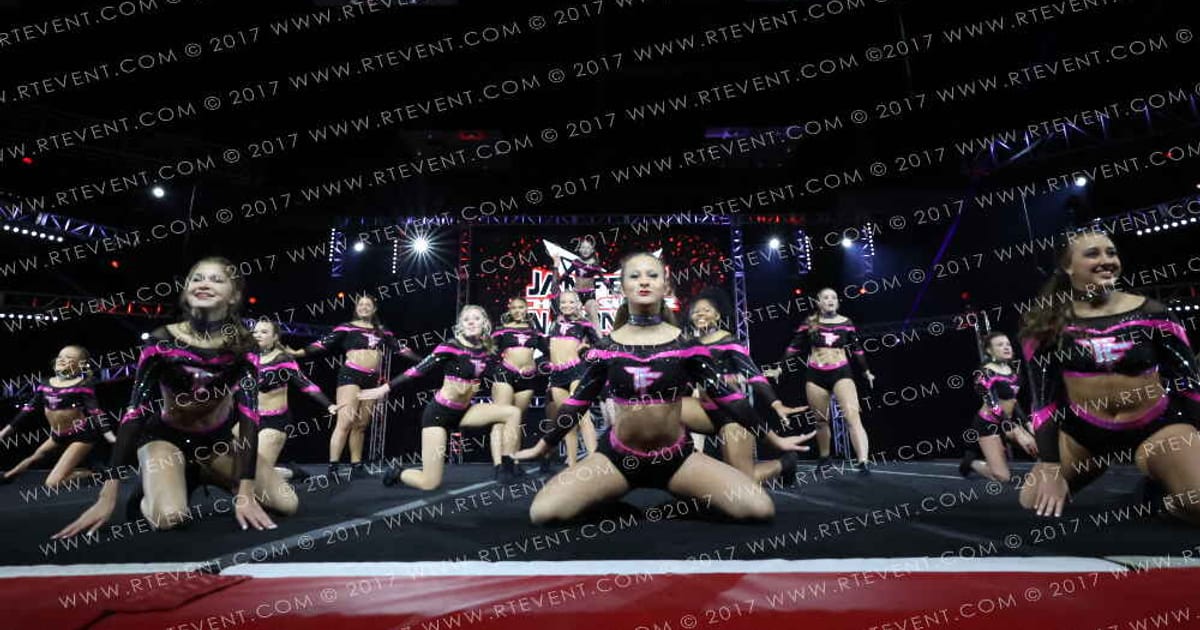 Titanium Force Cheer Black Out · JAMFest Cheer Super Nationals