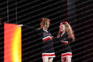 CORDOVA HIGH SCHOOL VARSITY CHEER