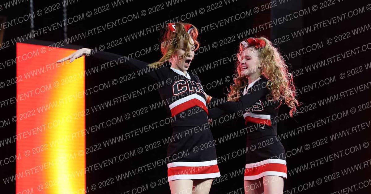 CORDOVA HIGH SCHOOL VARSITY CHEER · DANCE SCHOOL Nationals