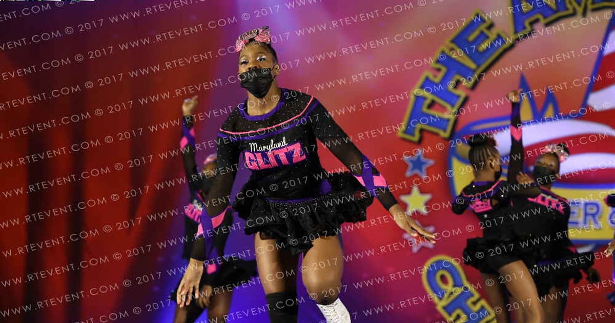 Maryland Glitz All-Stars Purple R3ign · The American Masters Baltimore Showdown