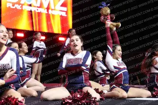 GARFIELD HIGH SCHOOL VARSITY RED
