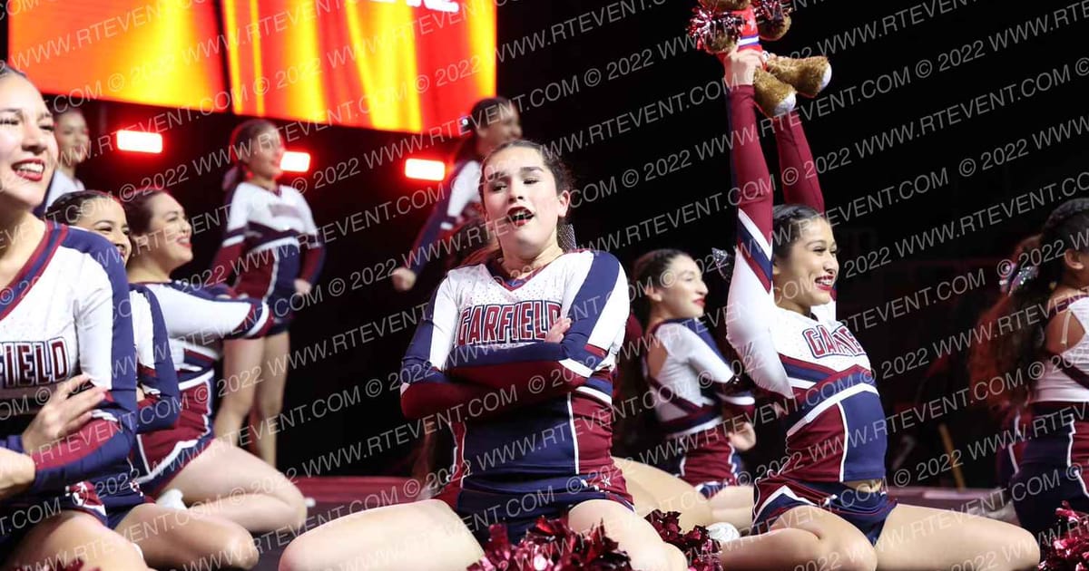 GARFIELD HIGH SCHOOL VARSITY RED · DANCE SCHOOL Nationals